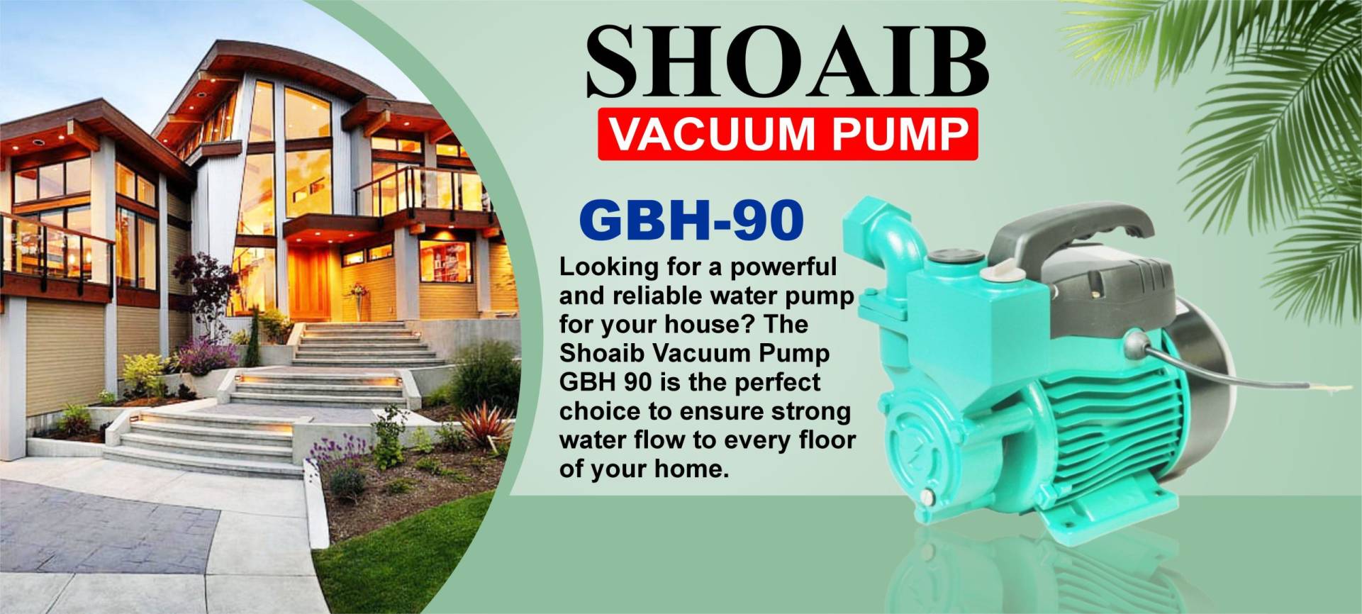 SHOAIB Vacuum Pump GBH-90