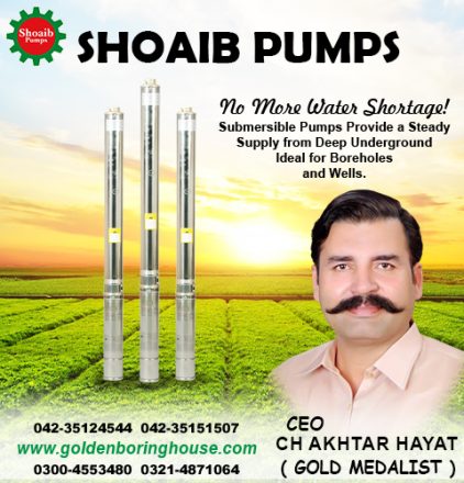 SHOAIB SUBMERSIBLE PUMP