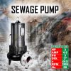MUD PUMPS 3HP sewage pump commercial