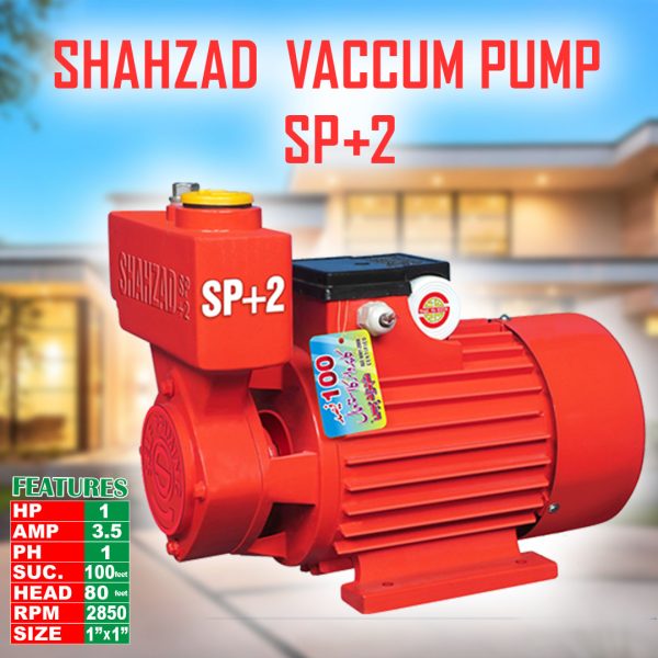 SHAHZAD VACCUM SP+2