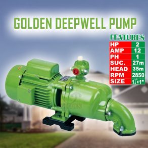 golden deepwell pump hp2