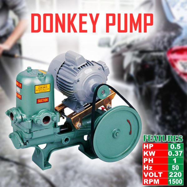 golden donkey pump 0.5hp