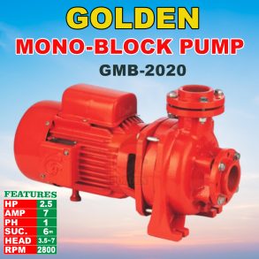 Golden Mono-Block Pumps – GMB 2020