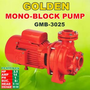 Golden Mono-Block Pumps 2.5hp (GMB 3025)