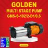 Golden Multi-Stage Pumps 0.80HP - golden boring and pump house