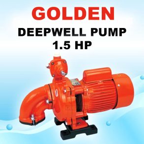 Golden Deepwell Pump 1.5 HP – Powerful & Reliable Water Pump